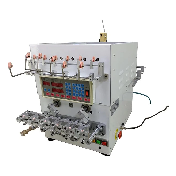 bobbin transformer winding machine with stranding function