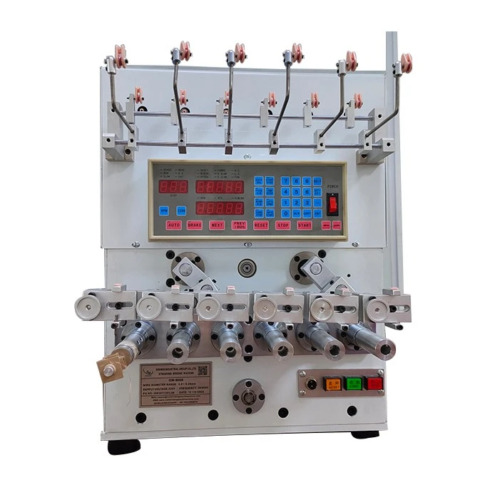 GW-988B Multi-axis winding machine